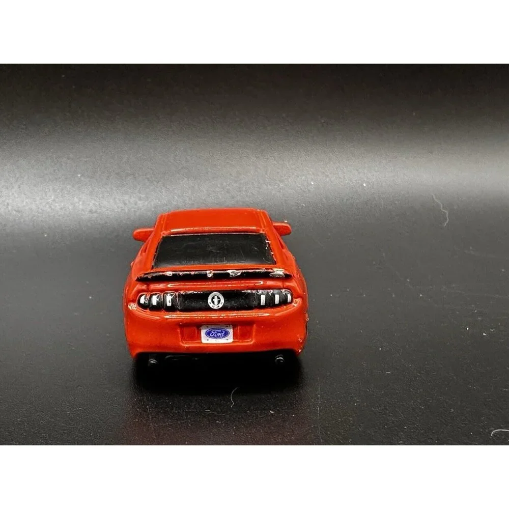2012 Ford Mustang Boss 302‎ Orange Maisto 1:64 Scale Diecast Car Loose GUC